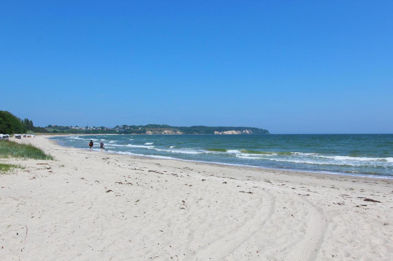 Strandnahe Fewo Mit Terrasse, Gratis Nutzung Vom Ahoi Erlebnisbad Und Sauna In Sellin - Rex Rugia Fewo 28-3 Лоббе Экстерьер фото
